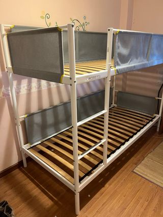 Litera infantil IKEA