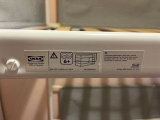 Litera infantil IKEA