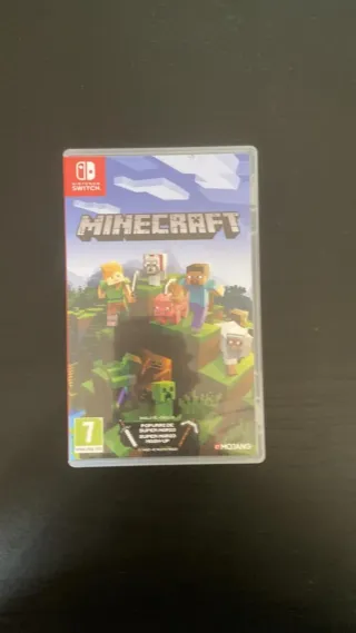 Minecraft Nintendo Switch Juego