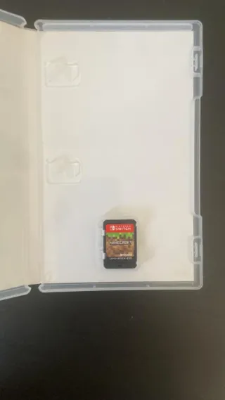Minecraft Nintendo Switch Juego