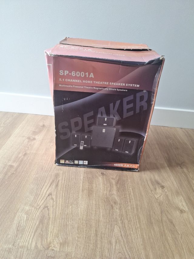 Sistema de altavoces Home Theatre 5.1 SP-6001A