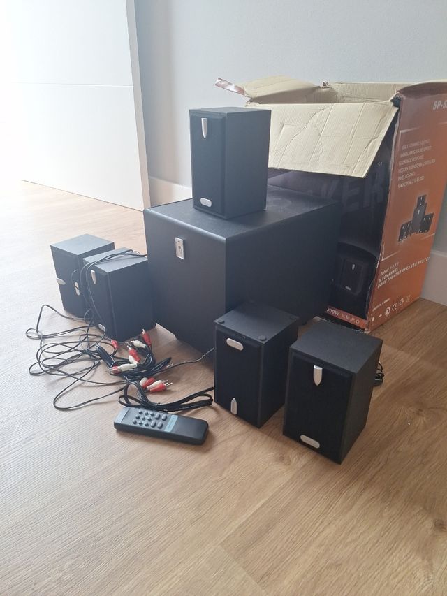 Sistema de altavoces Home Theatre 5.1 SP-6001A