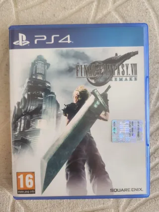 Final Fantasy VII Remake PS4