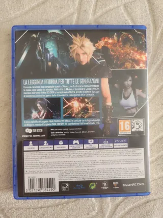 Final Fantasy VII Remake PS4