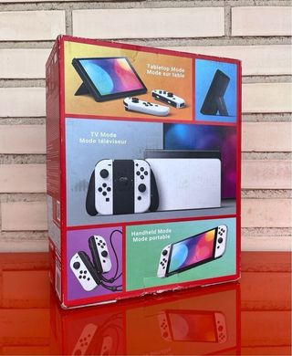 Nintendo Switch OLED bianco