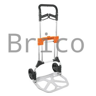 Carretilla Portapaquetes Plegable Aluminio - 200 Kg - Truper