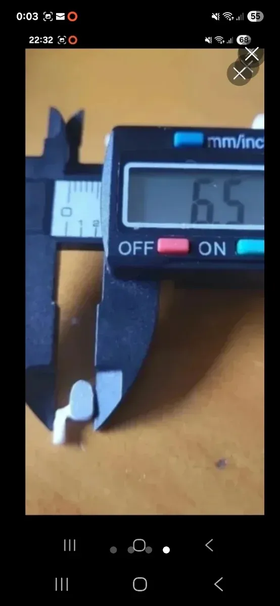 8 Retrovisores Scalextric 3D Slot