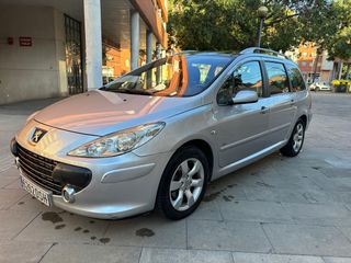 Peugeot 307 2006 “ UN SOLO DUEÑO “ PEGATINA (B)