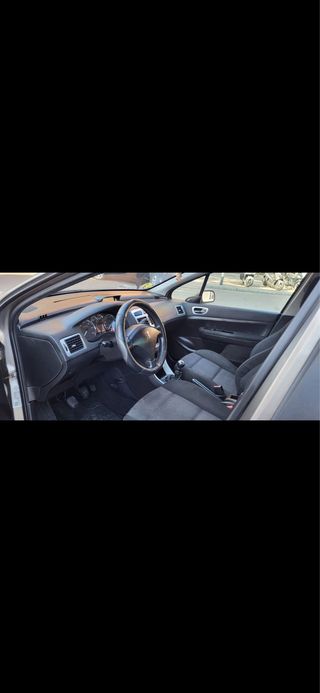 Peugeot 307 2006 “ UN SOLO DUEÑO “ PEGATINA (B)