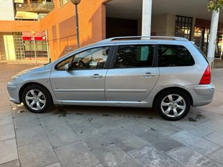 Peugeot 307 2006 “ UN SOLO DUEÑO “ PEGATINA (B)