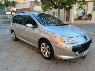 Peugeot 307 2006 “ UN SOLO DUEÑO “ PEGATINA (B)