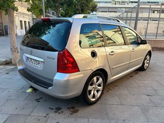 Peugeot 307 2006 “ UN SOLO DUEÑO “ PEGATINA (B)
