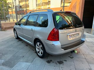 Peugeot 307 2006 “ UN SOLO DUEÑO “ PEGATINA (B)