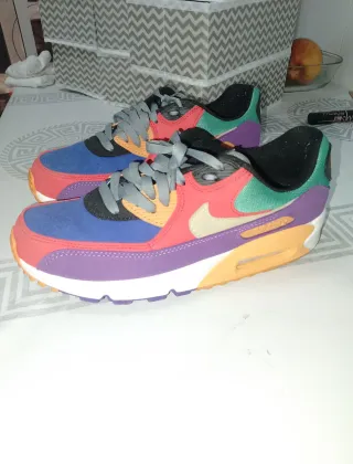 Nike Air Max Arlekin Multicolor originales 