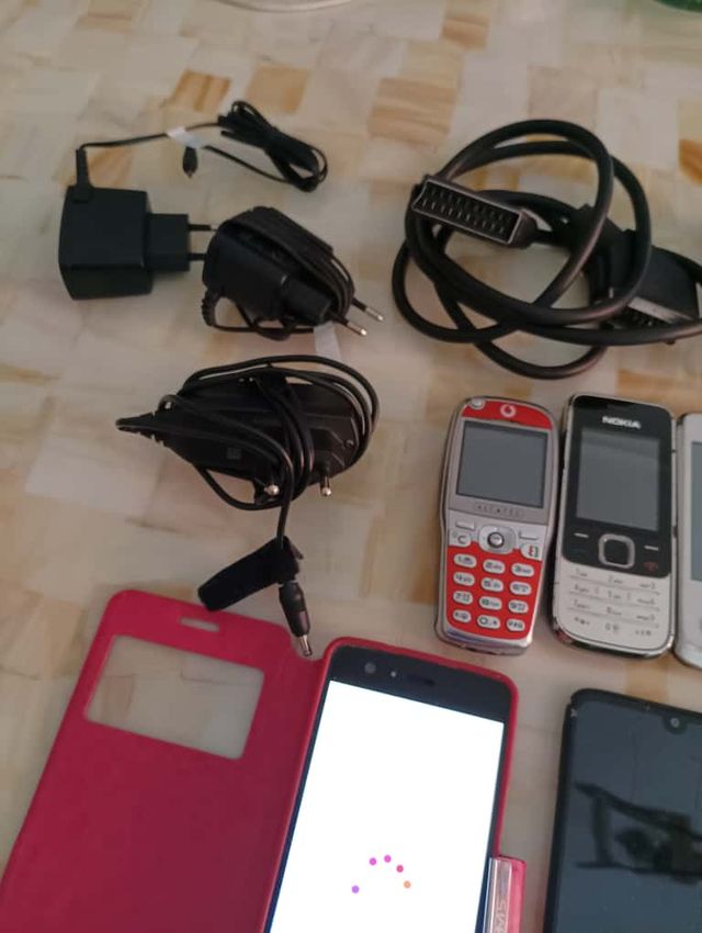 Lote móviles antiguos(para piezas)