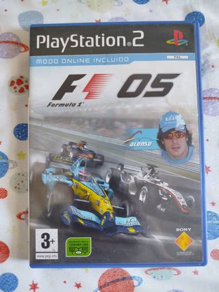 F1 2005 PlayStation 2 (PS2) Juego Carreras