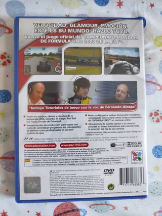F1 2005 PlayStation 2 (PS2) Juego Carreras