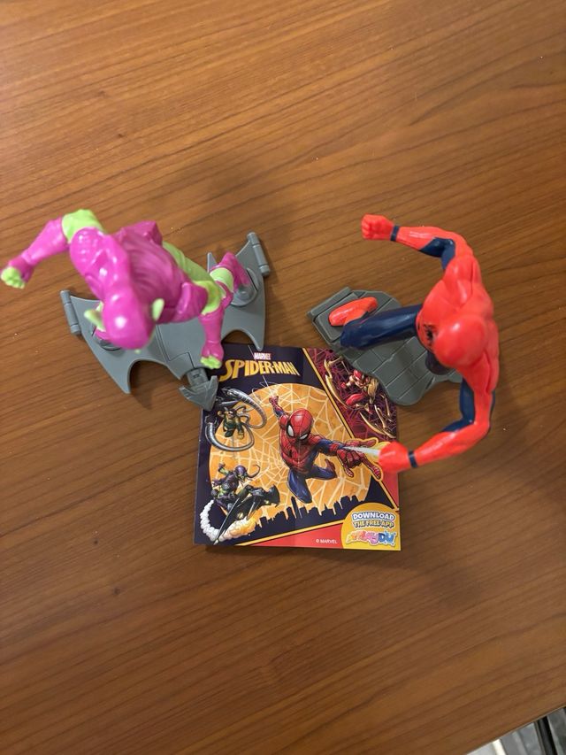 Spider-Man Giocattoli con Green Goblin