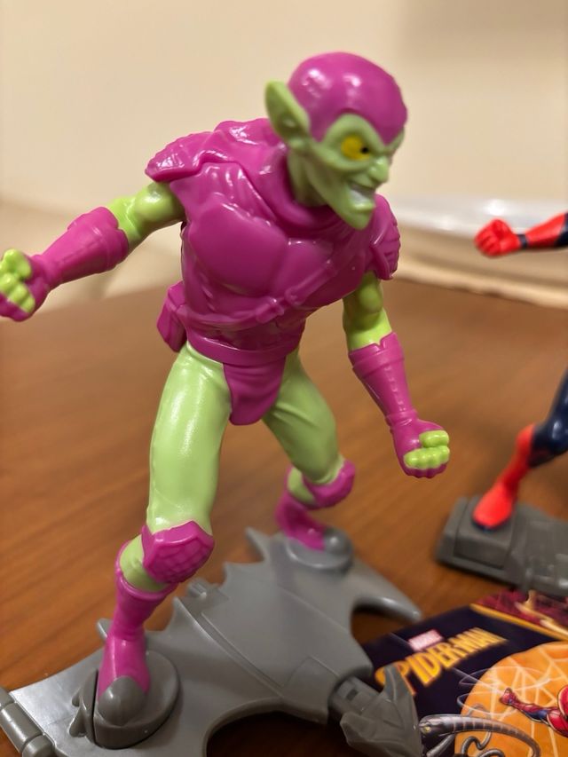 Spider-Man Giocattoli con Green Goblin