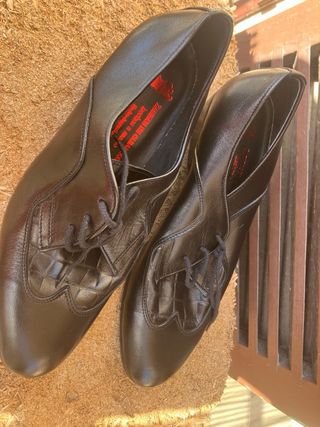 Zapatos de tango.