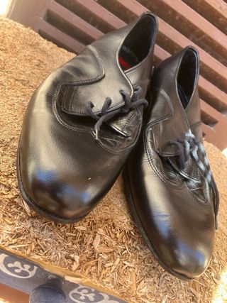 Zapatos de tango.