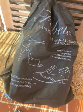 Zapatos de tango.