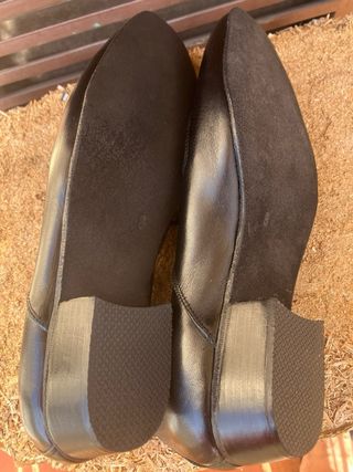 Zapatos de tango.