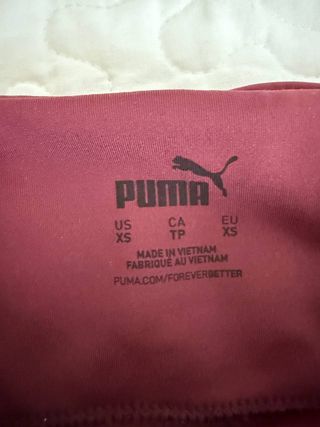 Mallas Puma Mujer Talla XS Morado