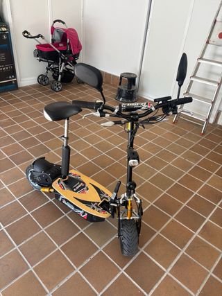 Patinete Eléctrico IMR 2000W con Asiento