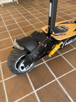 Patinete Eléctrico IMR 2000W con Asiento