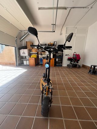 Patinete Eléctrico IMR 2000W con Asiento
