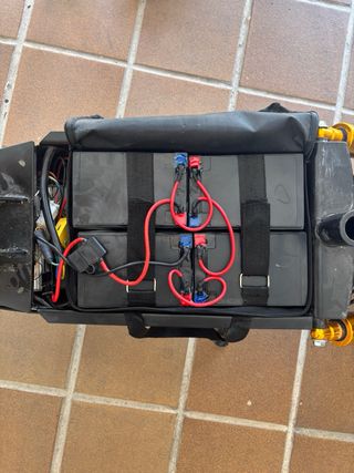 Patinete Eléctrico IMR 2000W con Asiento