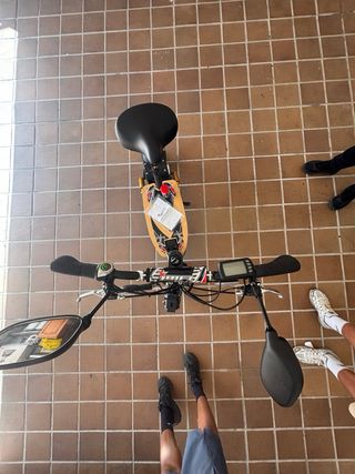 Patinete Eléctrico IMR 2000W con Asiento