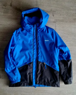 Chaqueta Decathlon Azul y Negra