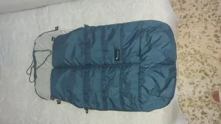 Saco para silla de bebé azul