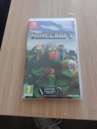 Minecraft Nintendo Switch Juego