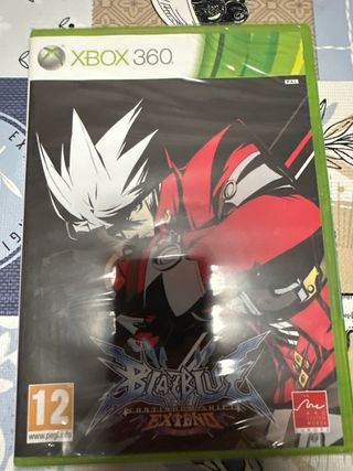 BlazBlue Continuum Shift Extend Xbox 360 PAL