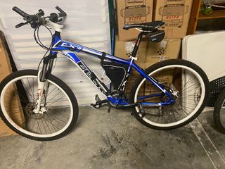 Bicicleta MTB QUER CXR 1 Alivio 9VTalla 16- azul-b