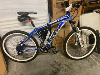 Bicicleta MTB QUER CXR 1 Alivio 9VTalla 16- azul-b