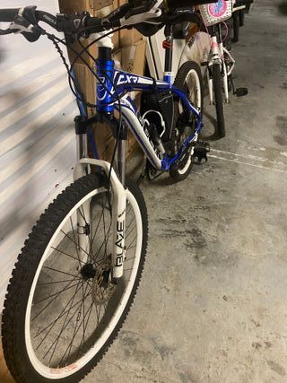 Bicicleta MTB QUER CXR 1 Alivio 9VTalla 16- azul-b