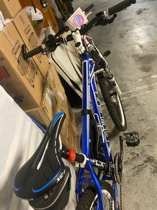 Bicicleta MTB QUER CXR 1 Alivio 9VTalla 16- azul-b