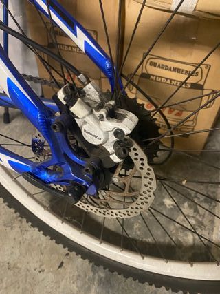 Bicicleta MTB QUER CXR 1 Alivio 9VTalla 16- azul-b