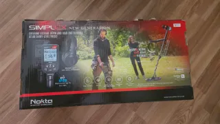 Detector de metales Nokta Simplex Ultra