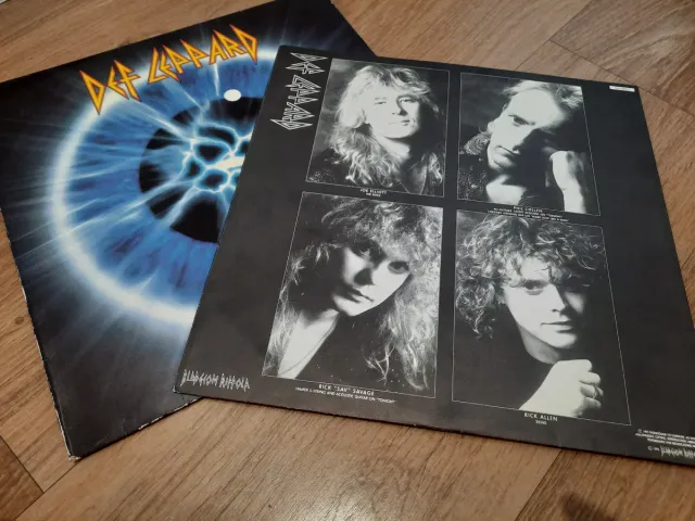Disco vinilo Def Leppard Adrenalize