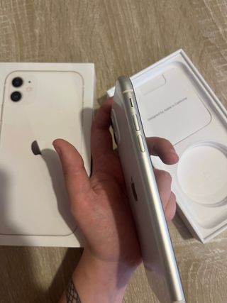 iPhone 11 bianco