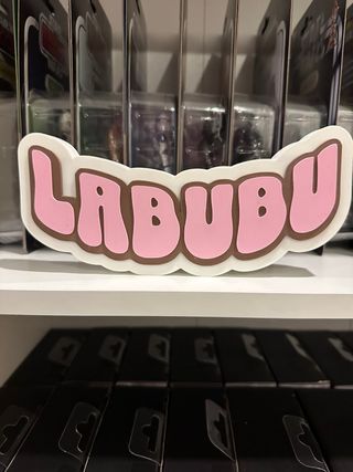 Logotipo 3D Labubu