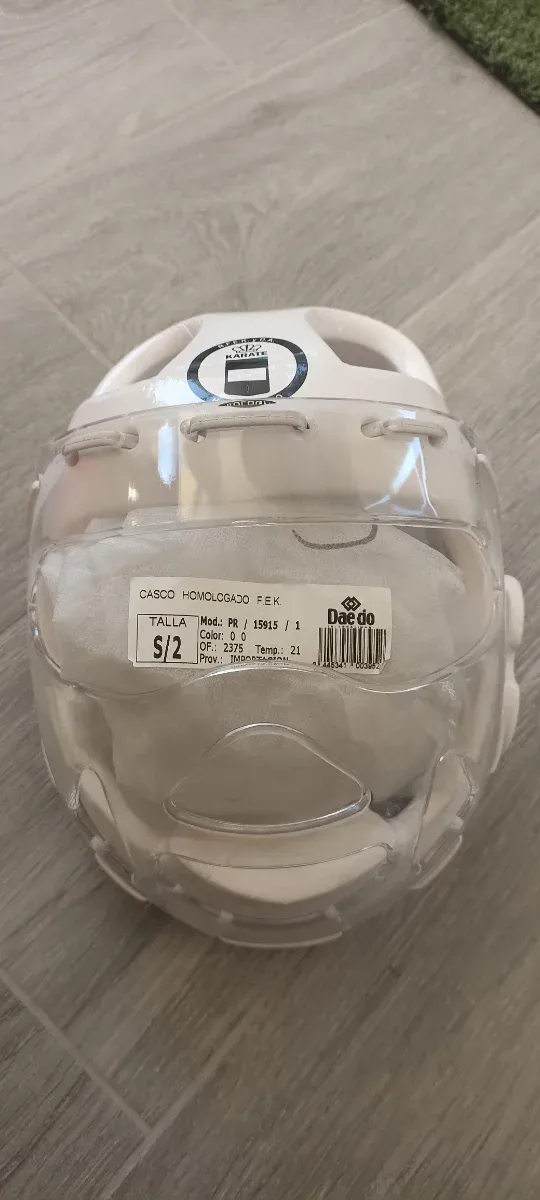 Equipación Taekwondo Combate