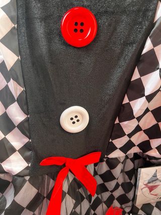 Disfraz Arlequín + Accesorios