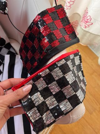 Disfraz Arlequín + Accesorios