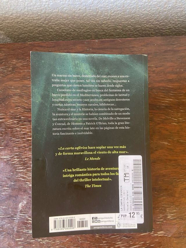La carta esférica / The Nautical Chart (Spanish...